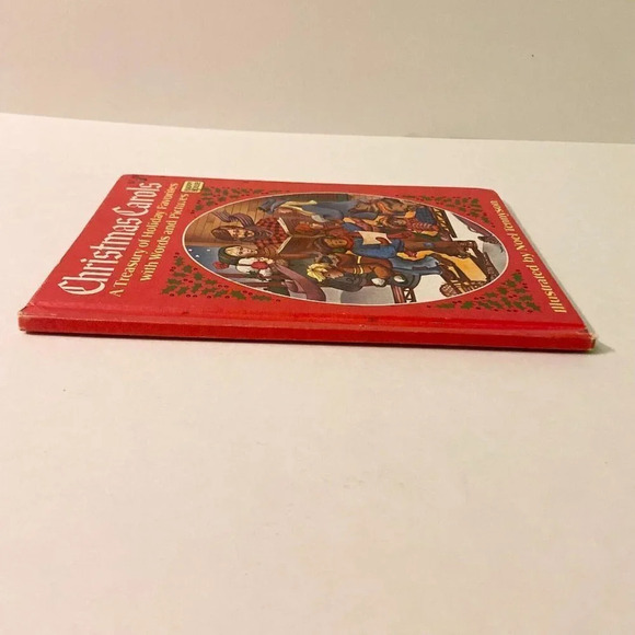 Vintage 1981 Christmas Carols A Treasury of Holiday Favorites Noel  Tennyson - Picture 14 of 15